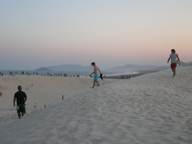 E nesse momento, surge à visão da fotográfa... o trio