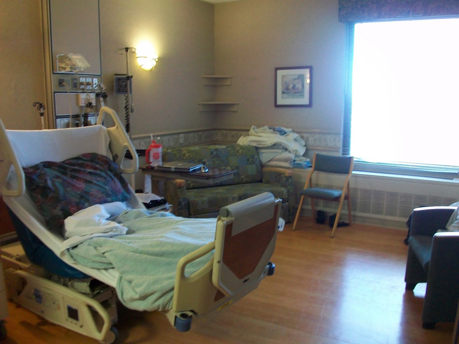 The Colliers Bed Rest with Bathroom Privileges