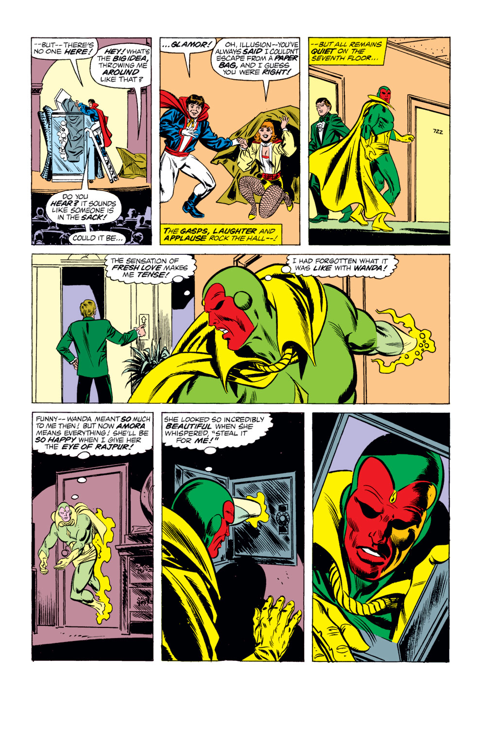 Read online The Vision and the Scarlet Witch (1985) comic -  Issue #9 - 16
