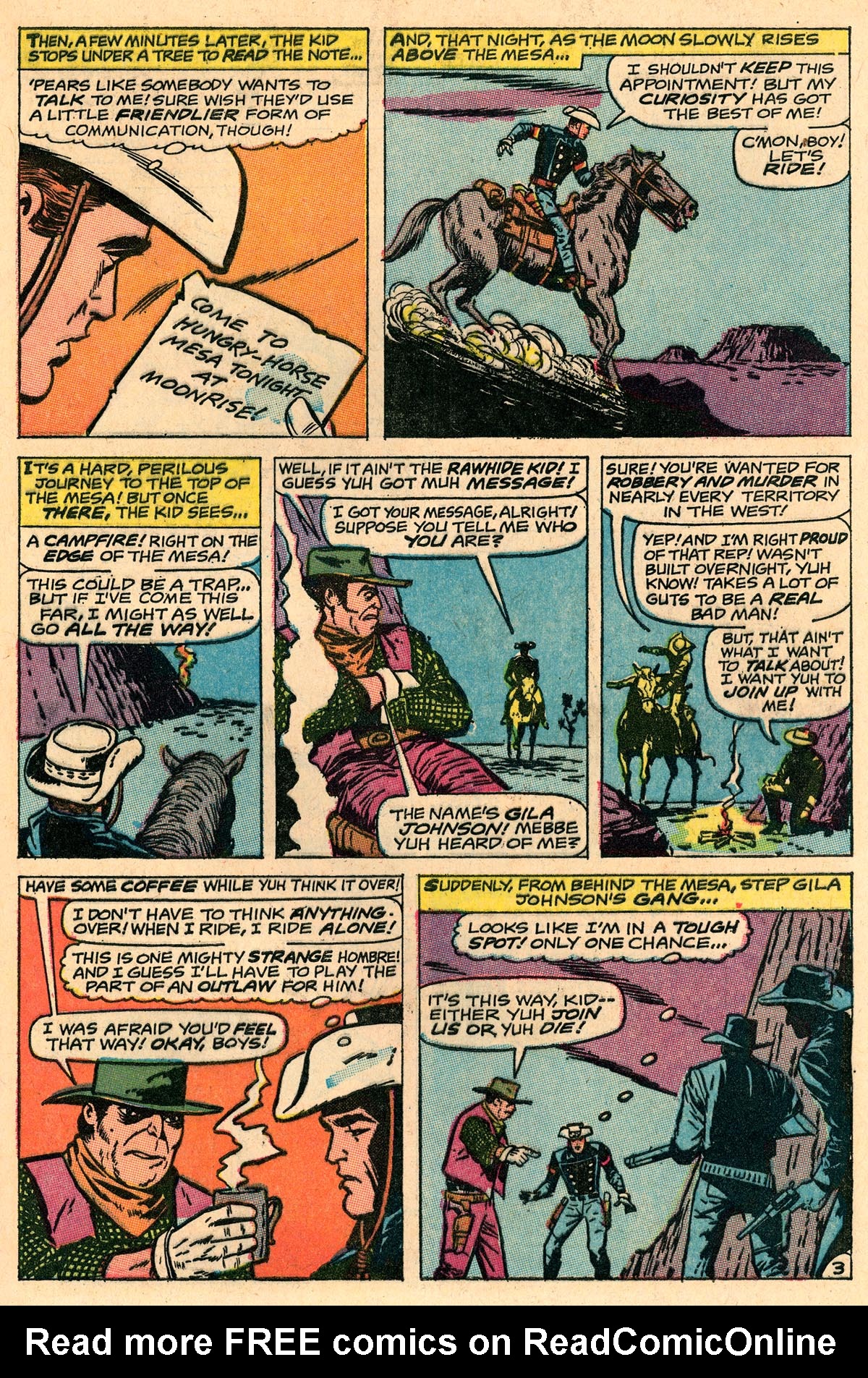 Read online The Rawhide Kid comic -  Issue #63 - 5