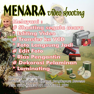MENARA VIDEO SHOOTING