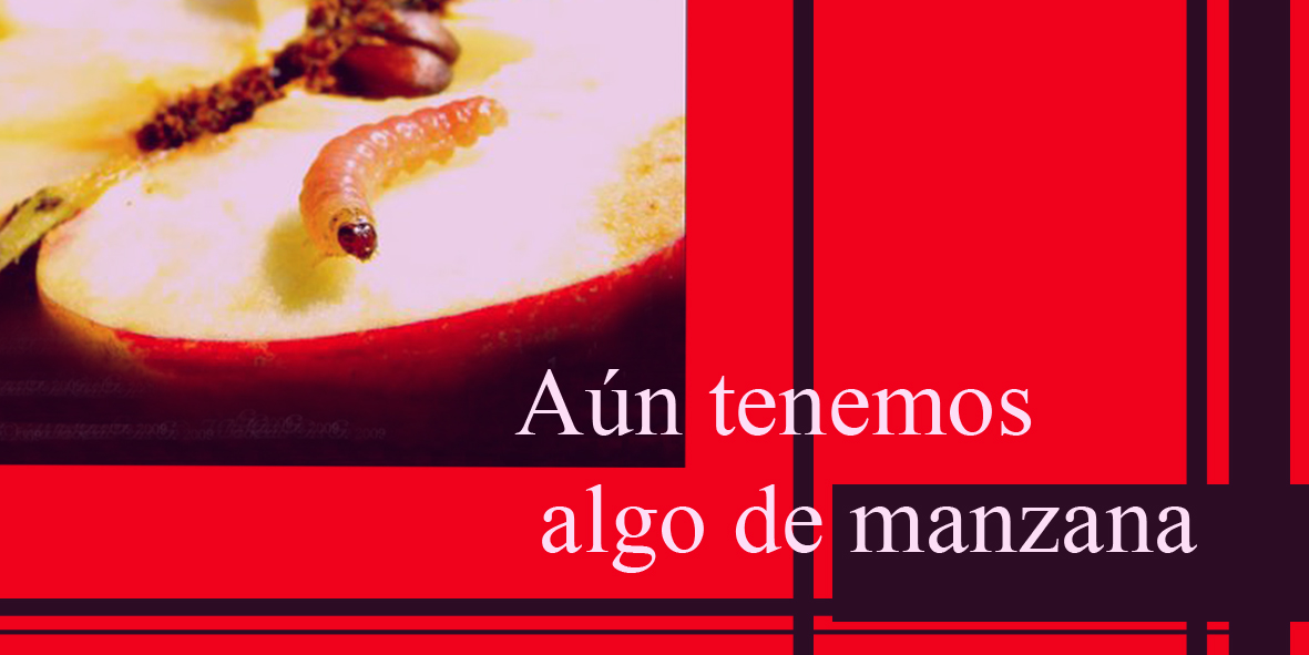 Aún tenemos algo de manzana