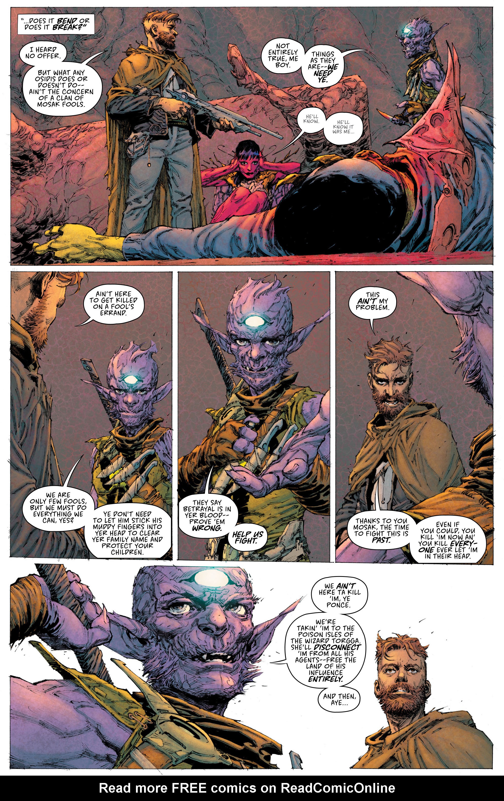 Read online Seven To Eternity comic -  Issue #3 - 7