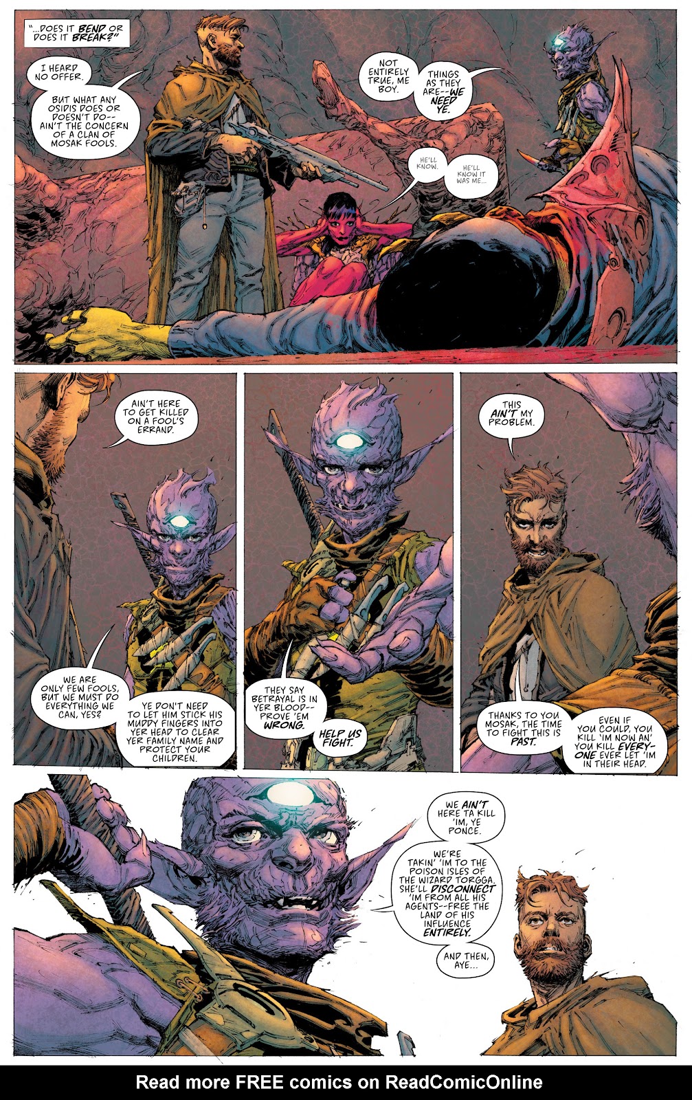 Seven To Eternity issue 3 - Page 7