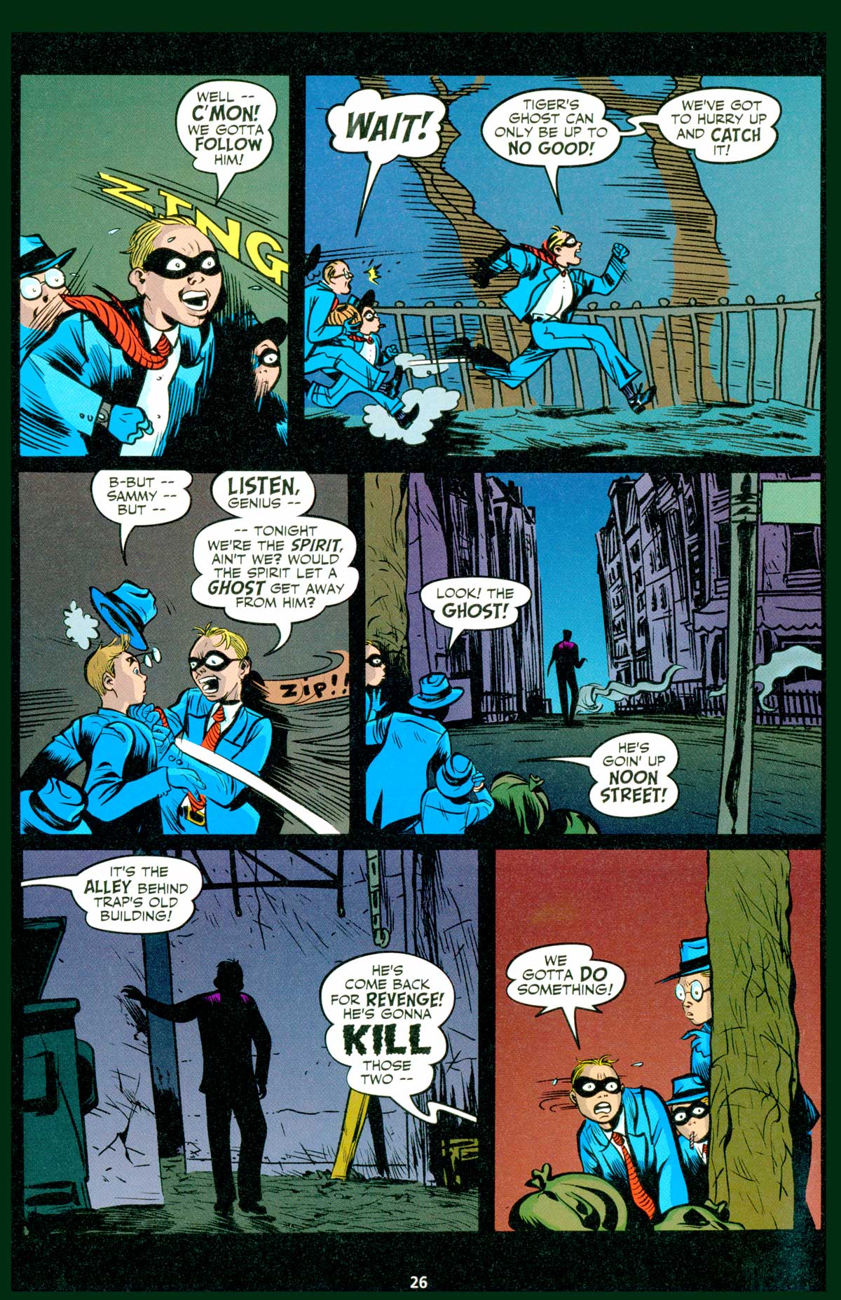Read online The Spirit: The New Adventures comic -  Issue #7 - 28