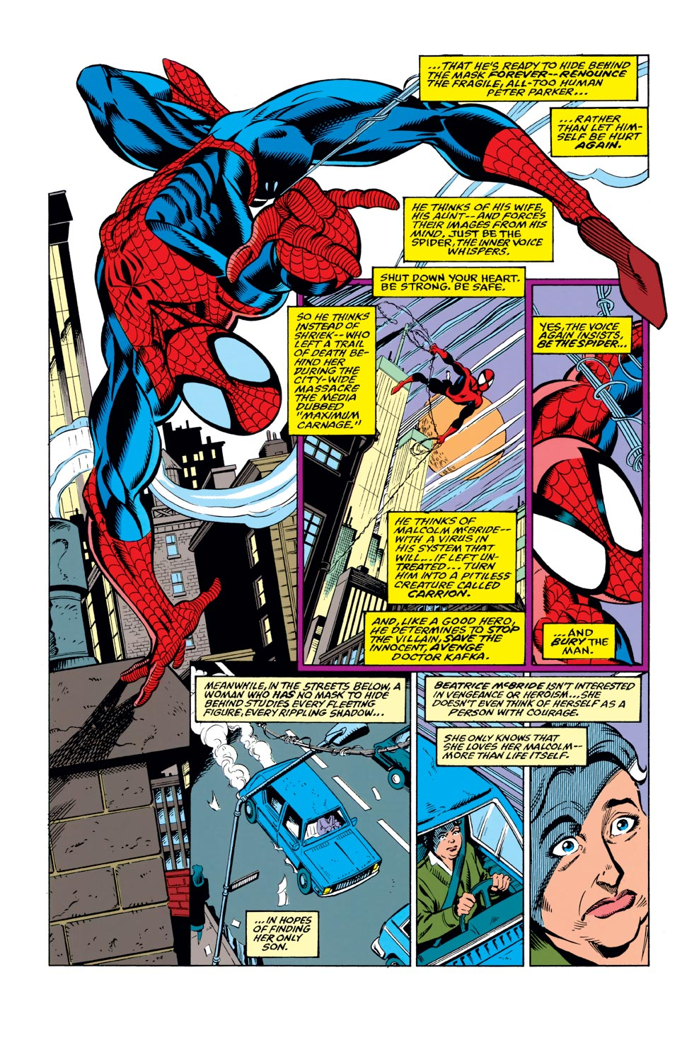 Read online The Amazing Spider-Man (1963) comic -  Issue #391 - 7