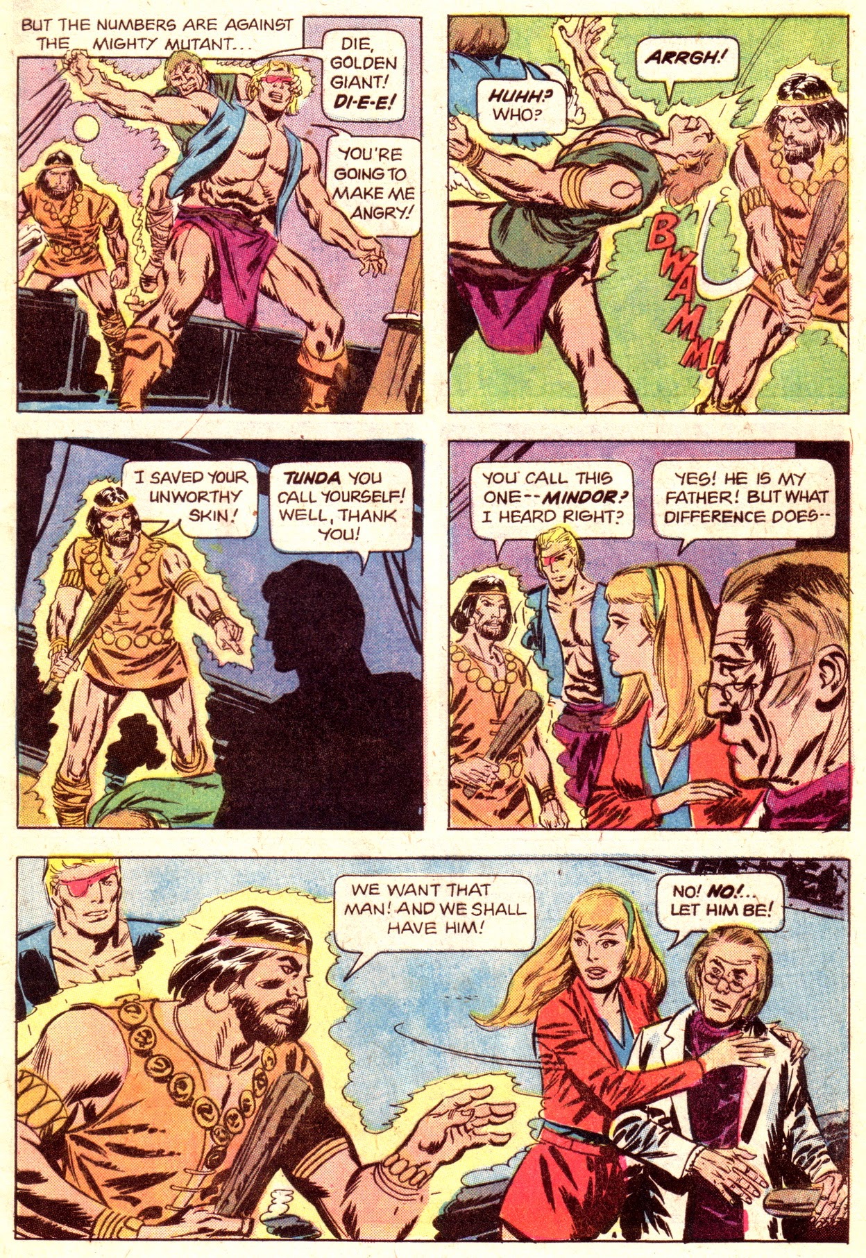 Read online Gold Key Champion comic -  Issue #2 - 9