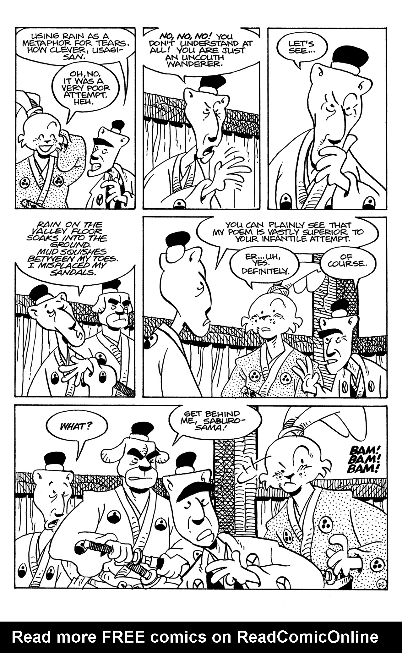 Read online Usagi Yojimbo (1996) comic -  Issue #139 - 23