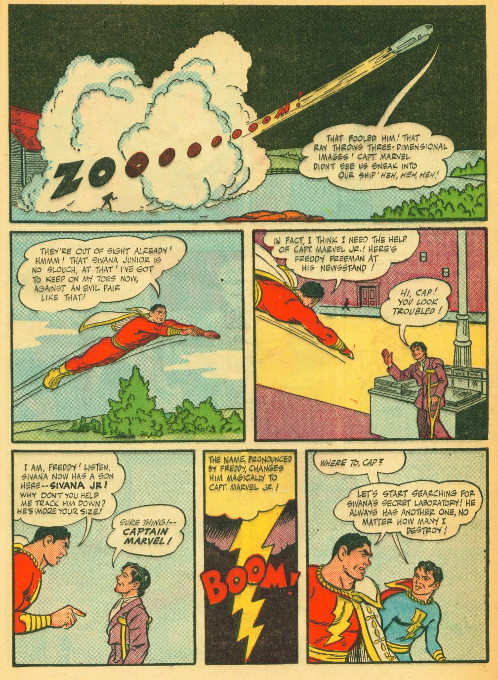 Read online Captain Marvel Adventures comic -  Issue #52 - 29