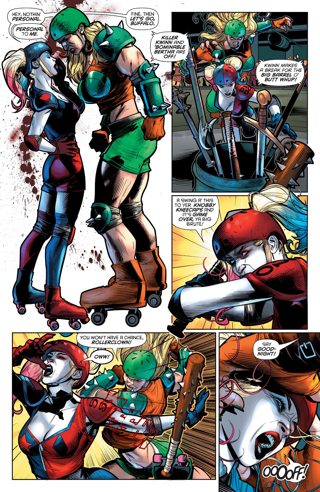 Harley Quinn (2016) issue 9 - Page 11