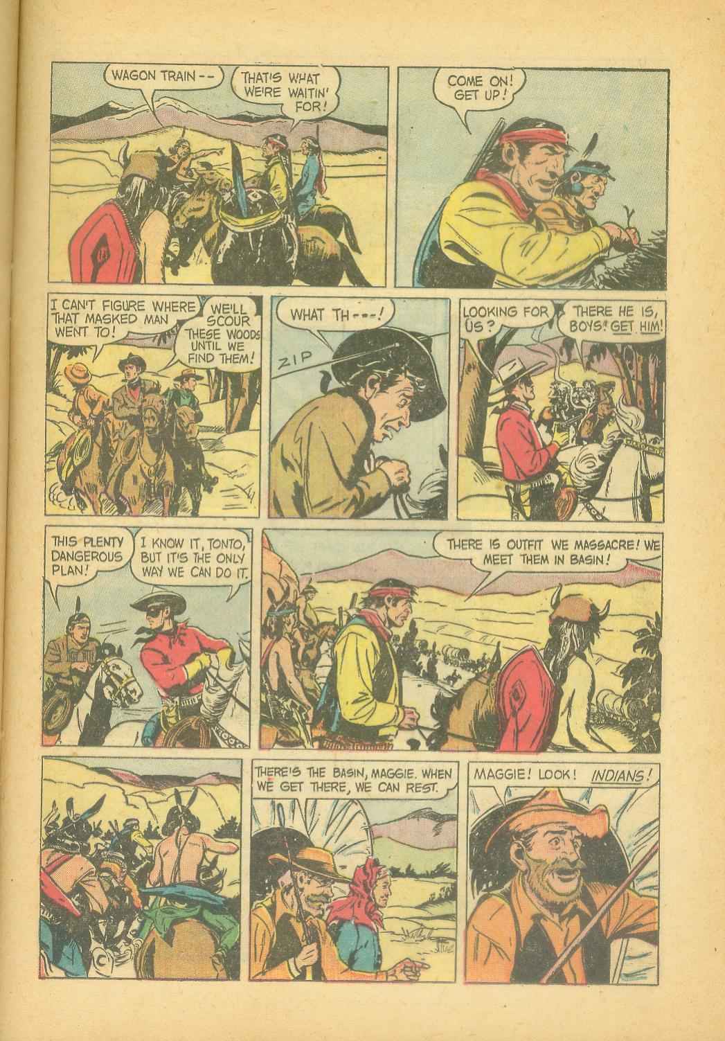 Read online The Lone Ranger (1948) comic -  Issue #15 - 37