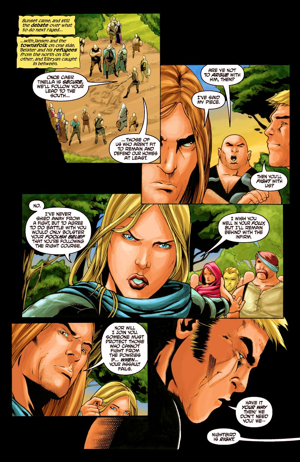 Read online DemonWars: The Demon Spirit comic -  Issue #2 - 27