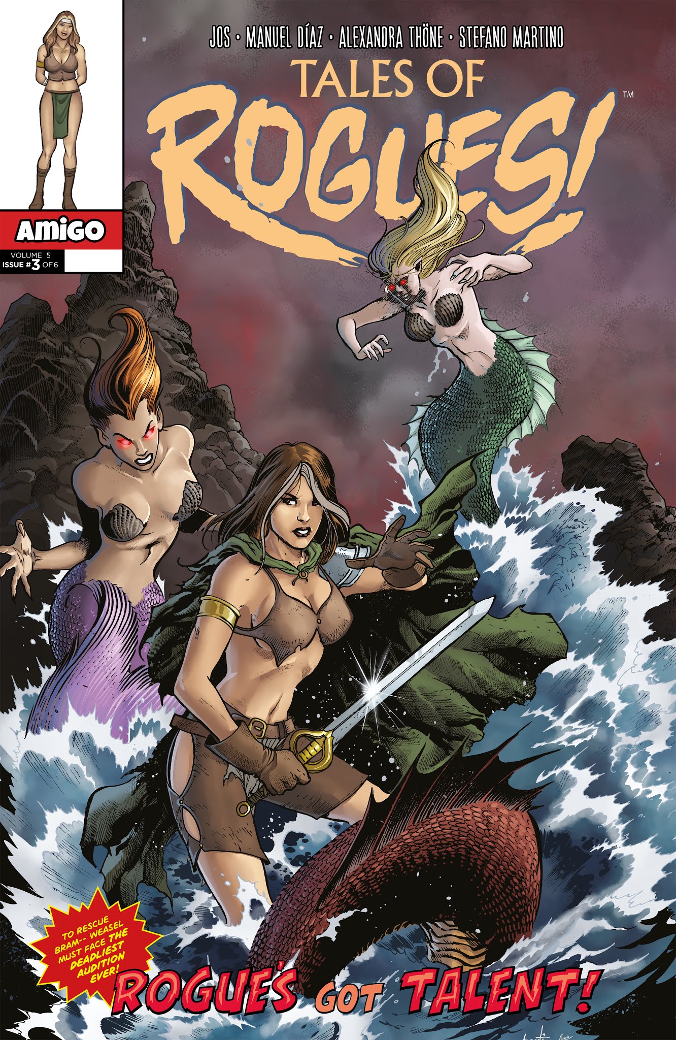 Read online Tales of Rogues! comic -  Issue #3 - 1