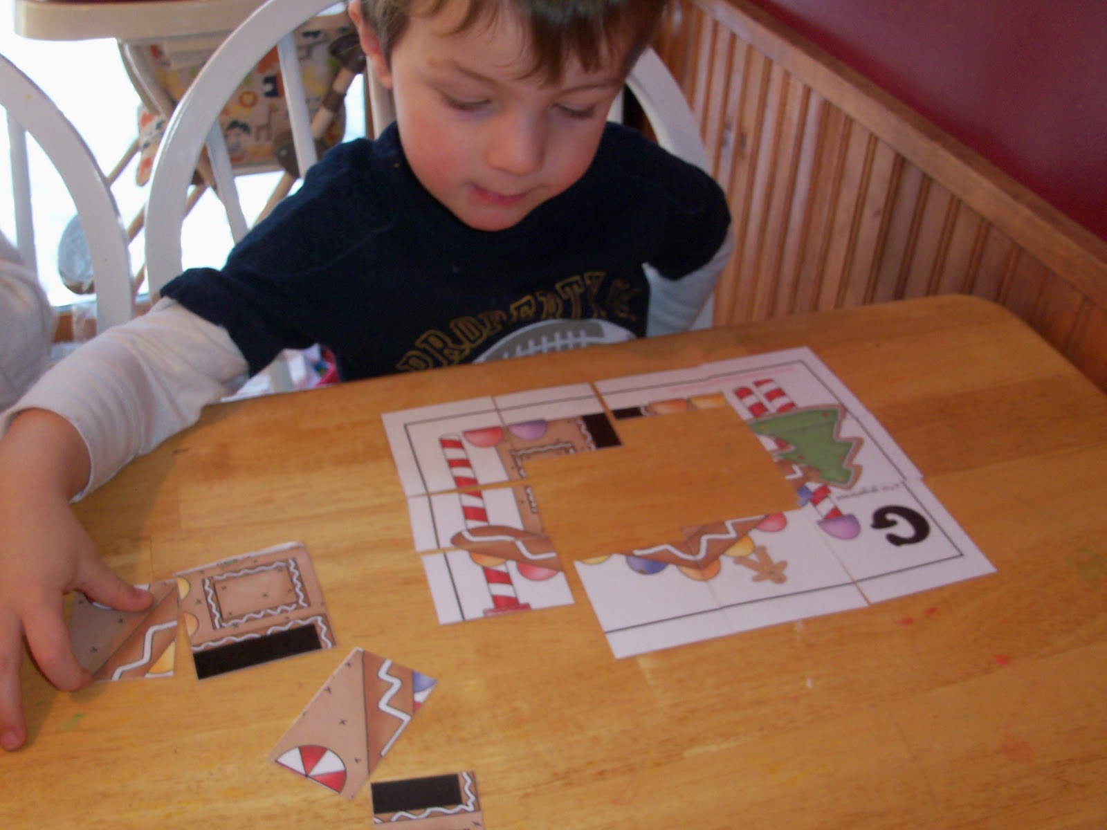 The Thoughtful Spot Day Care Gingerbread Day