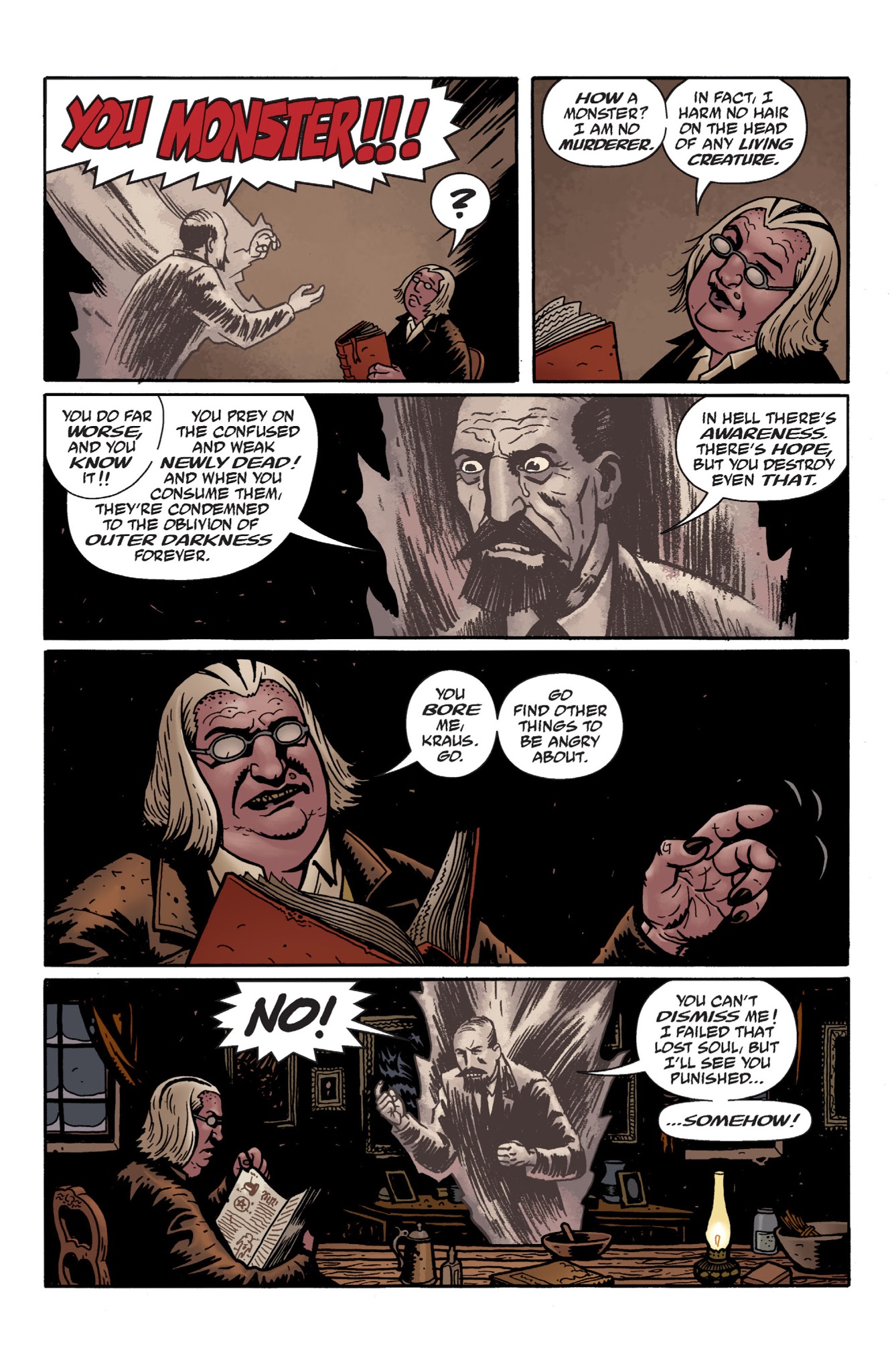 Read online B.P.R.D. (2003) comic -  Issue # TPB 16 - 134