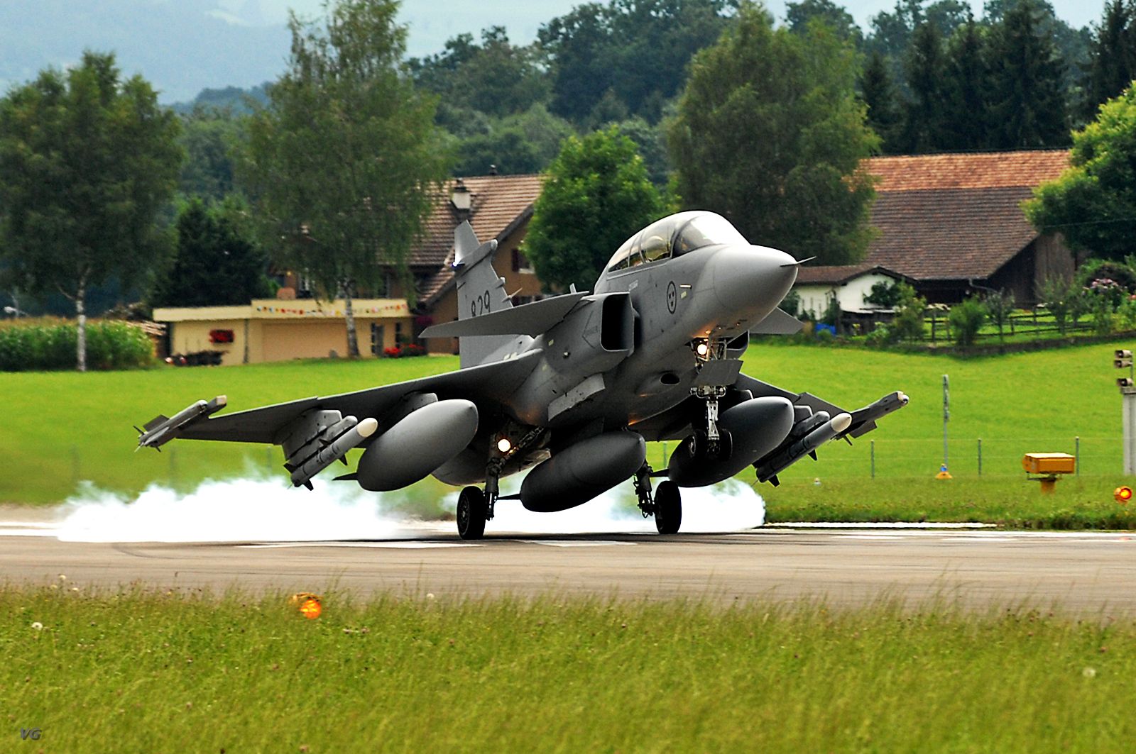 SAAB Gripen NG dá sua última cartada no FX-2 - O melhor preço ~ GBN