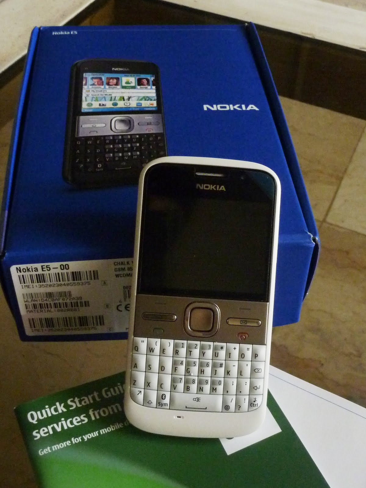 Nokia E5 Phone Review Glich's Life