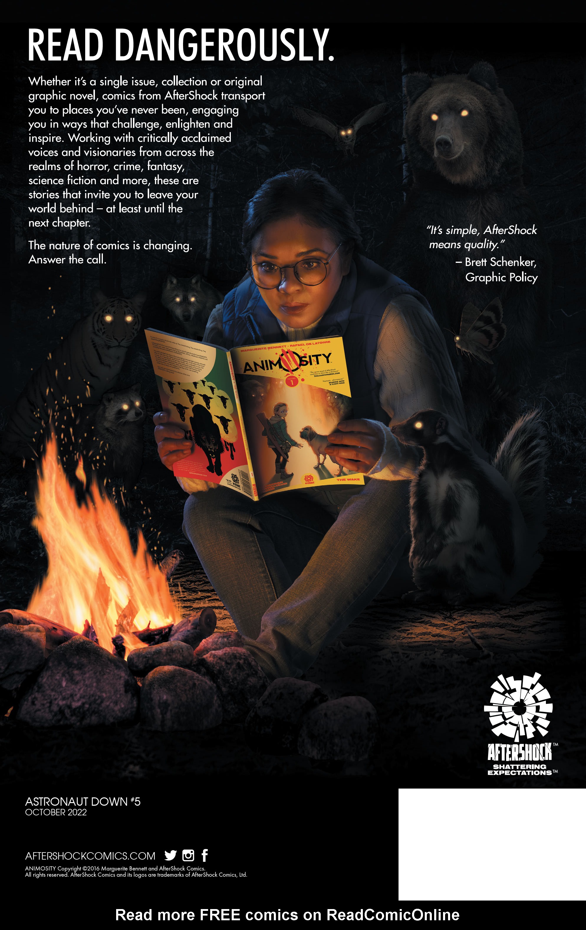 Read online Astronaut Down comic -  Issue #5 - 30