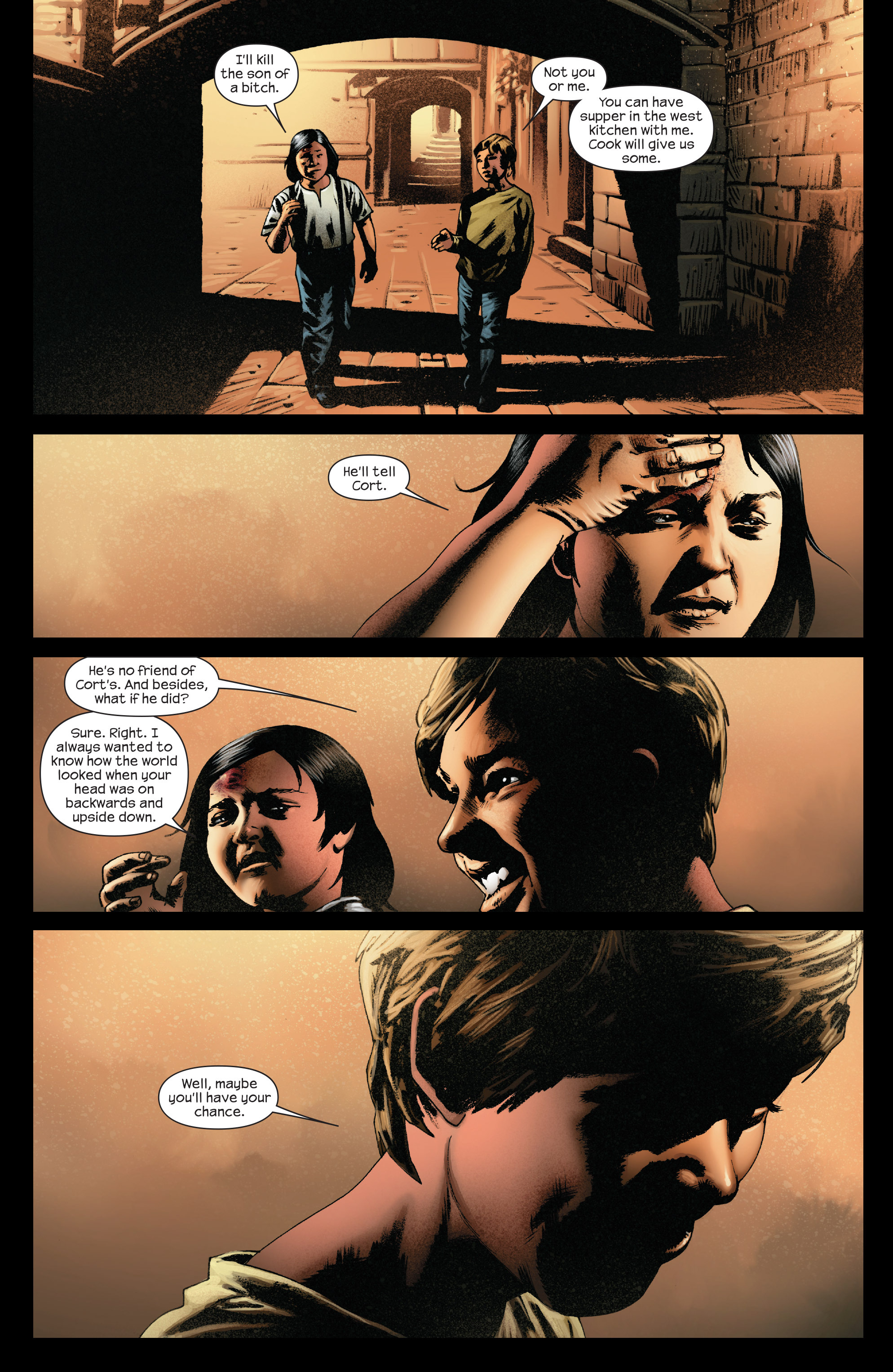 Read online Dark Tower: The Gunslinger - The Journey Begins comic -  Issue # TPB - 50