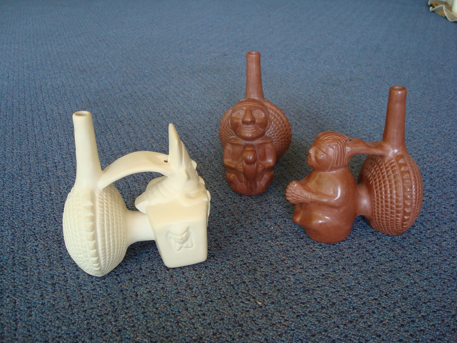 Peruvian Whistling Vessels