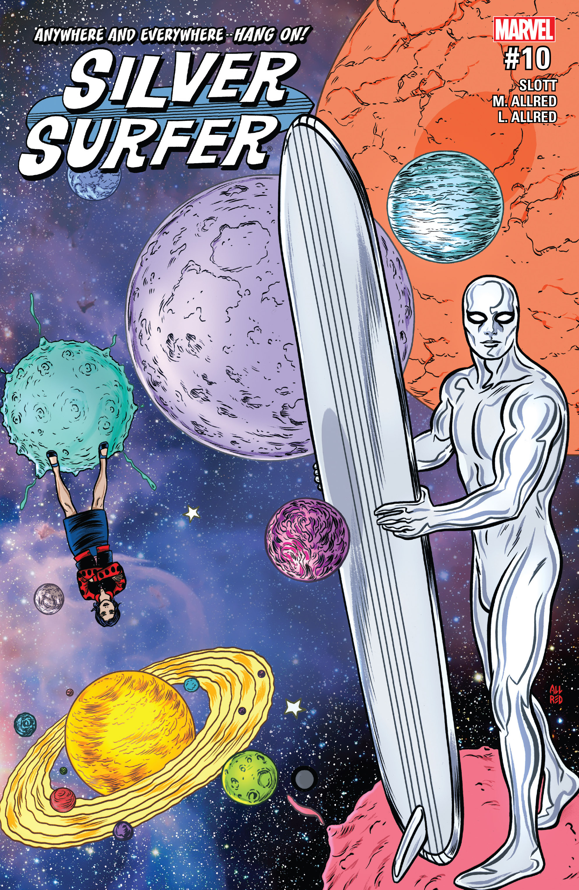 Read online Silver Surfer (2016) comic -  Issue #10 - 1