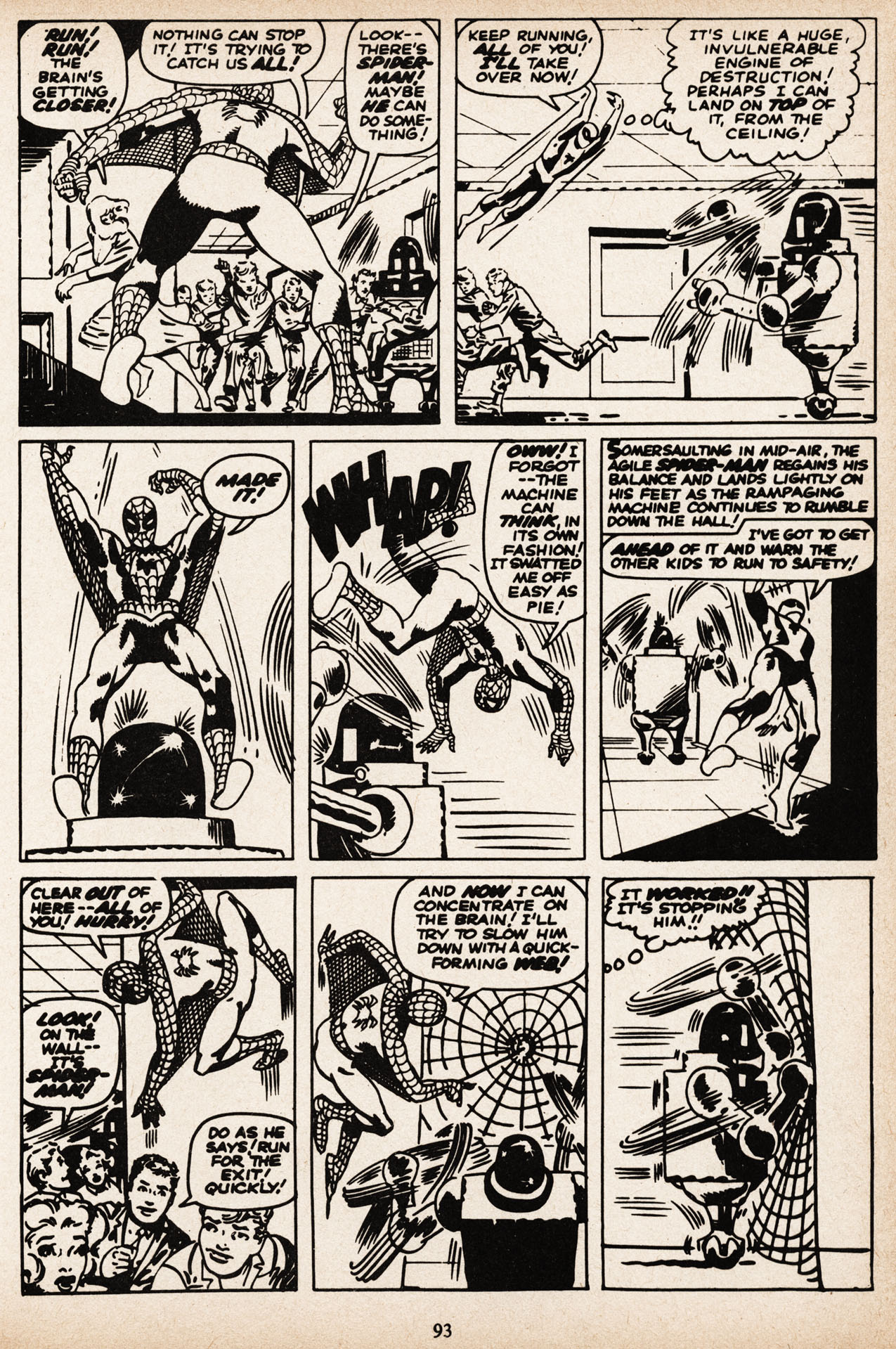 Read online Marvel Annual comic -  Issue #1973 - 93