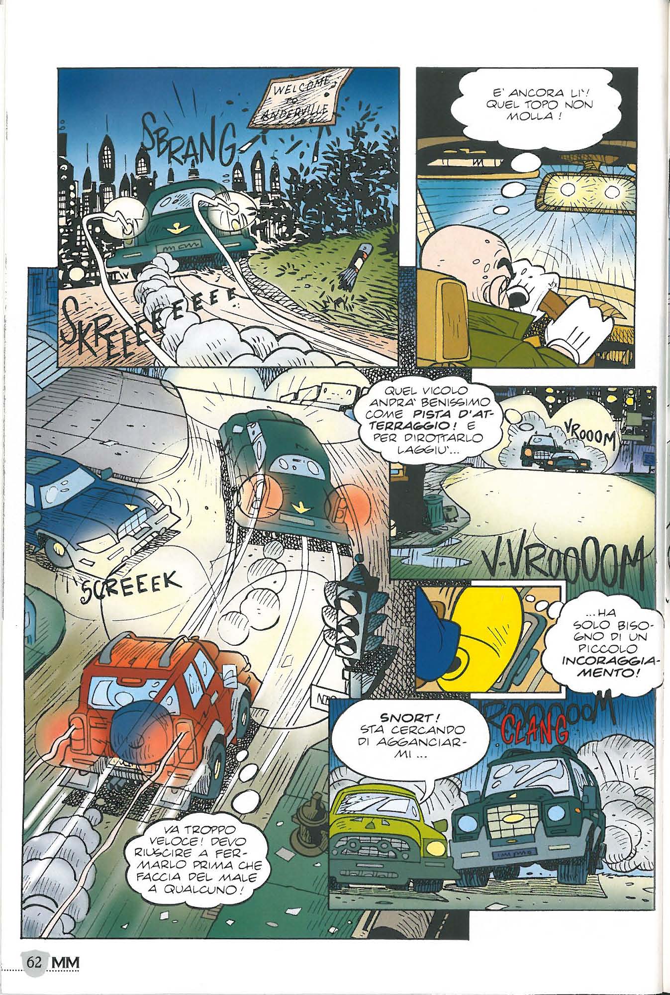 Read online Mickey Mouse Mystery Magazine comic -  Issue #11 - 60