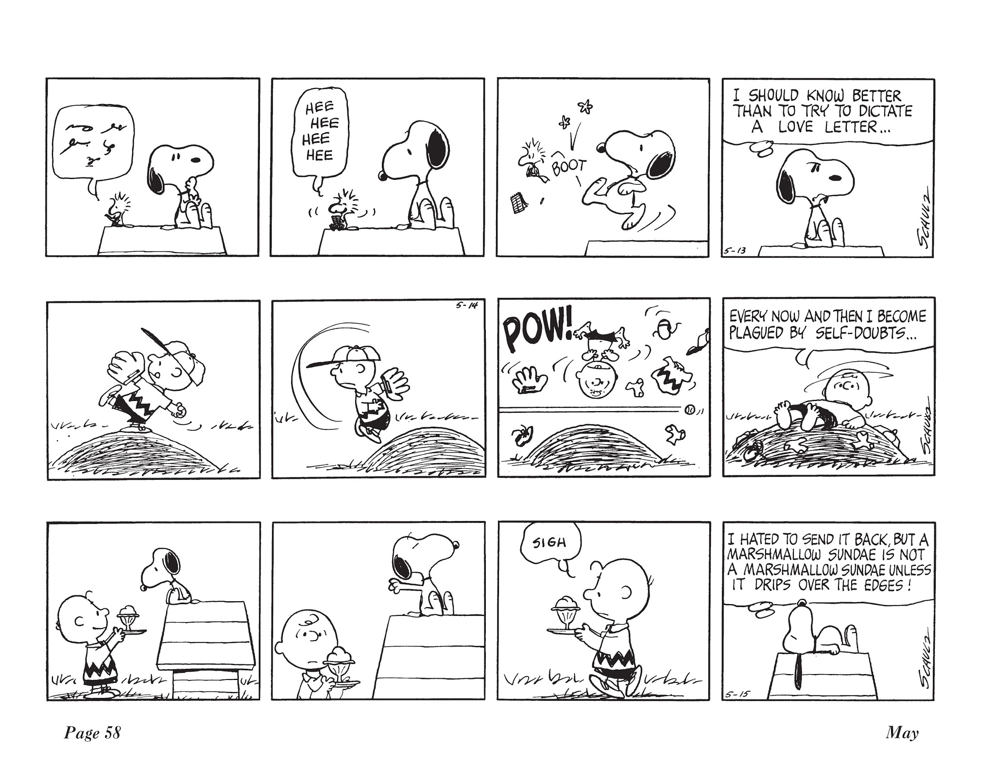 Read online The Complete Peanuts comic -  Issue # TPB 11 - 73