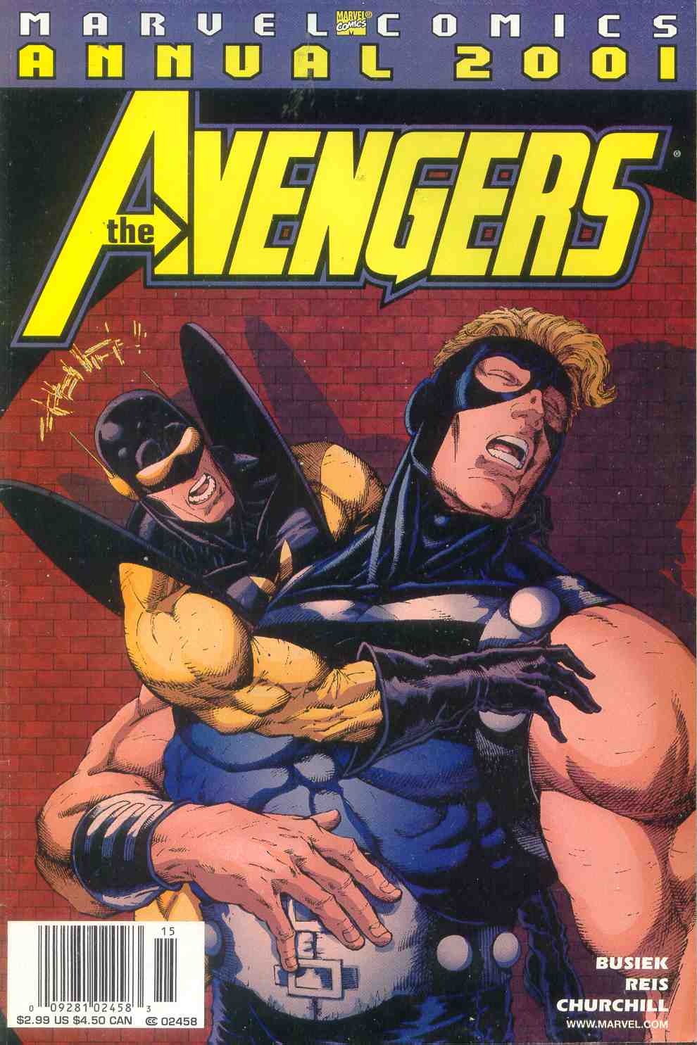 Read online The Avengers (1963) comic -  Issue #458b - 1
