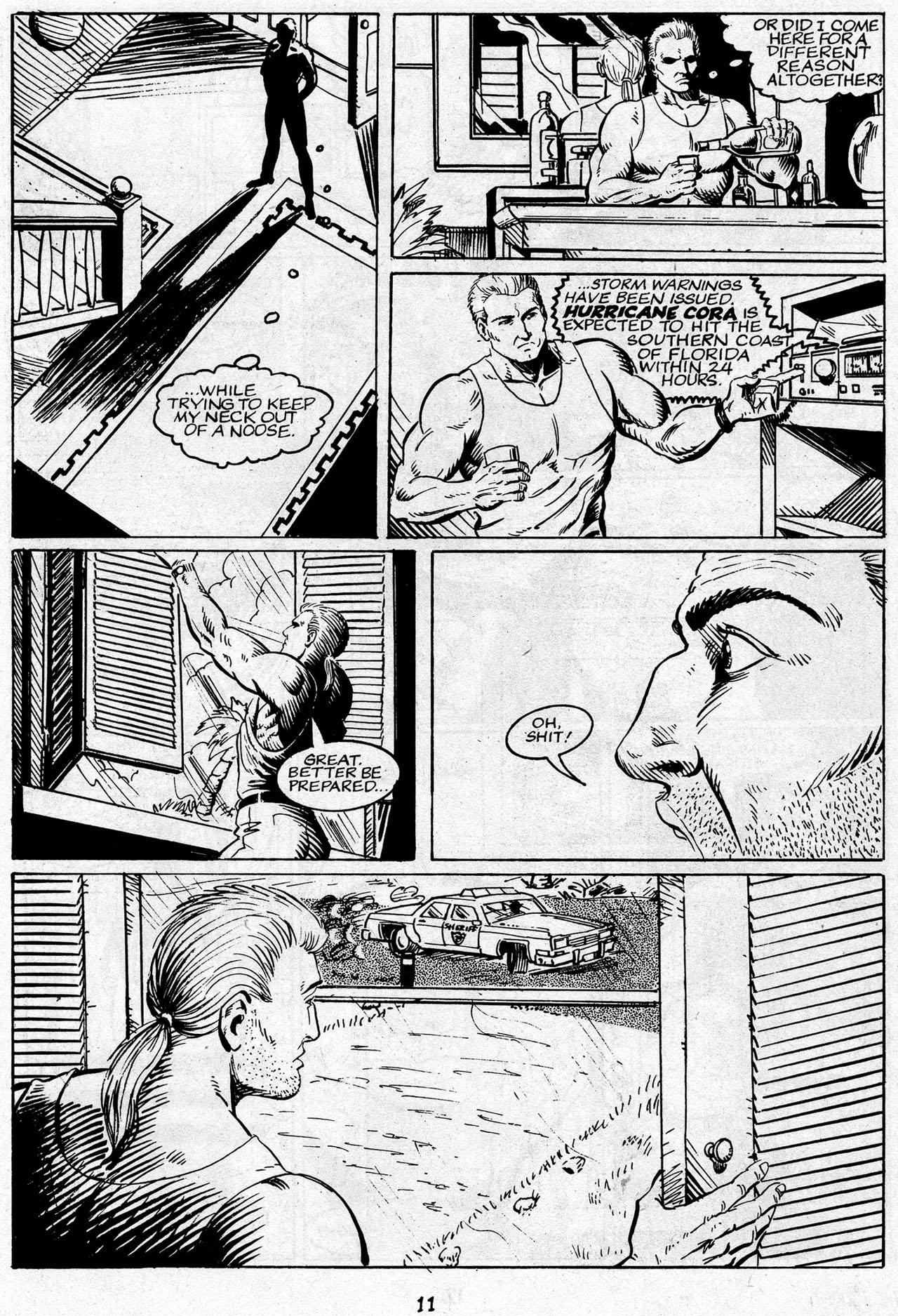 Read online Apache Dick comic -  Issue #2 - 13