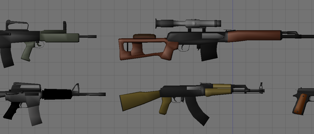 Референс оружия для блендера. Blender weapons. Blender weapons. Блендер 3д модельки оружия. Fallout 4 barrett m82.