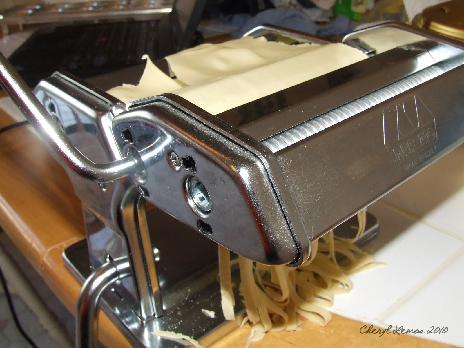 Stuff by Cher Take a Look . . . manual pasta machines