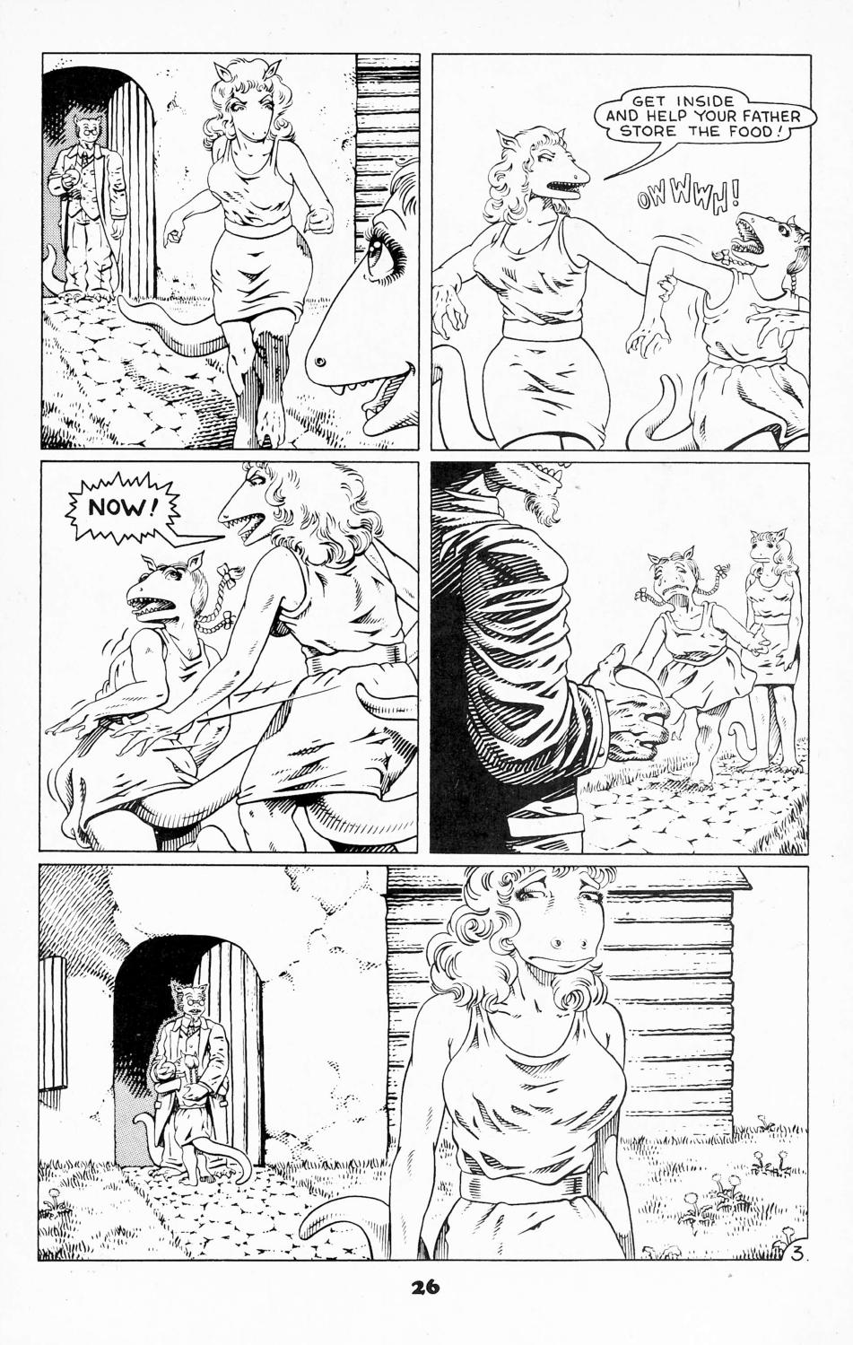 Read online Critters comic -  Issue #17 - 28