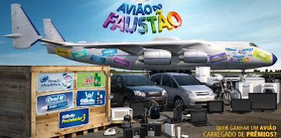 Promoção Avião do Fasutão