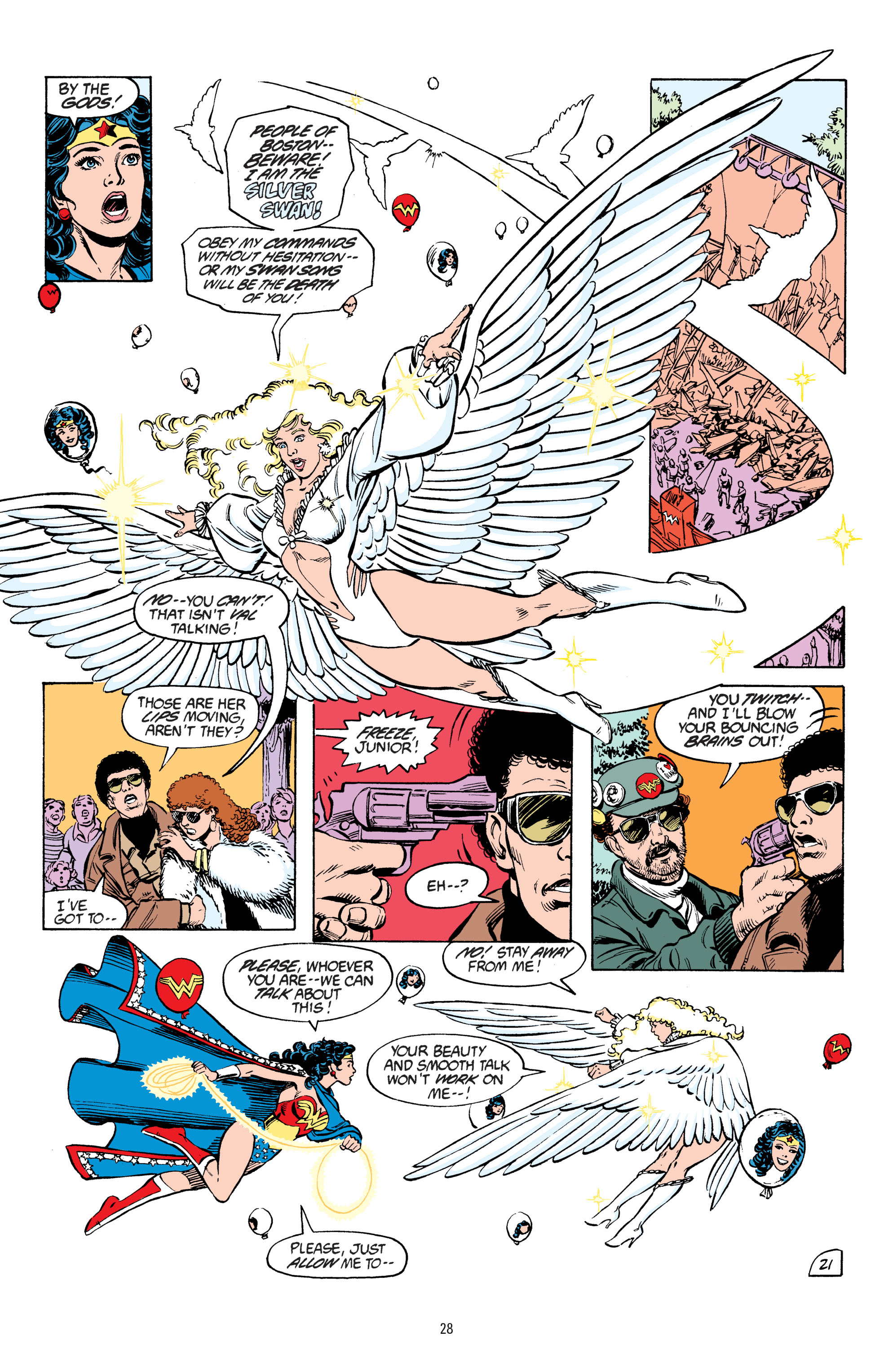 Read online Wonder Woman By George Pérez comic -  Issue # TPB 2 (Part 1) - 27