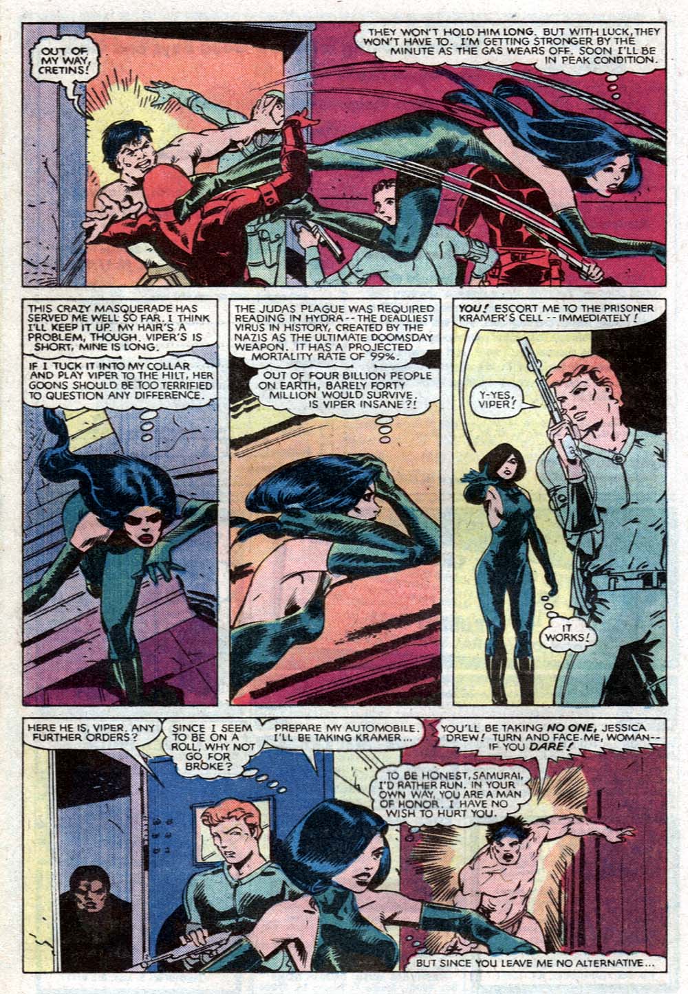 Read online Spider-Woman (1978) comic -  Issue #43 - 17