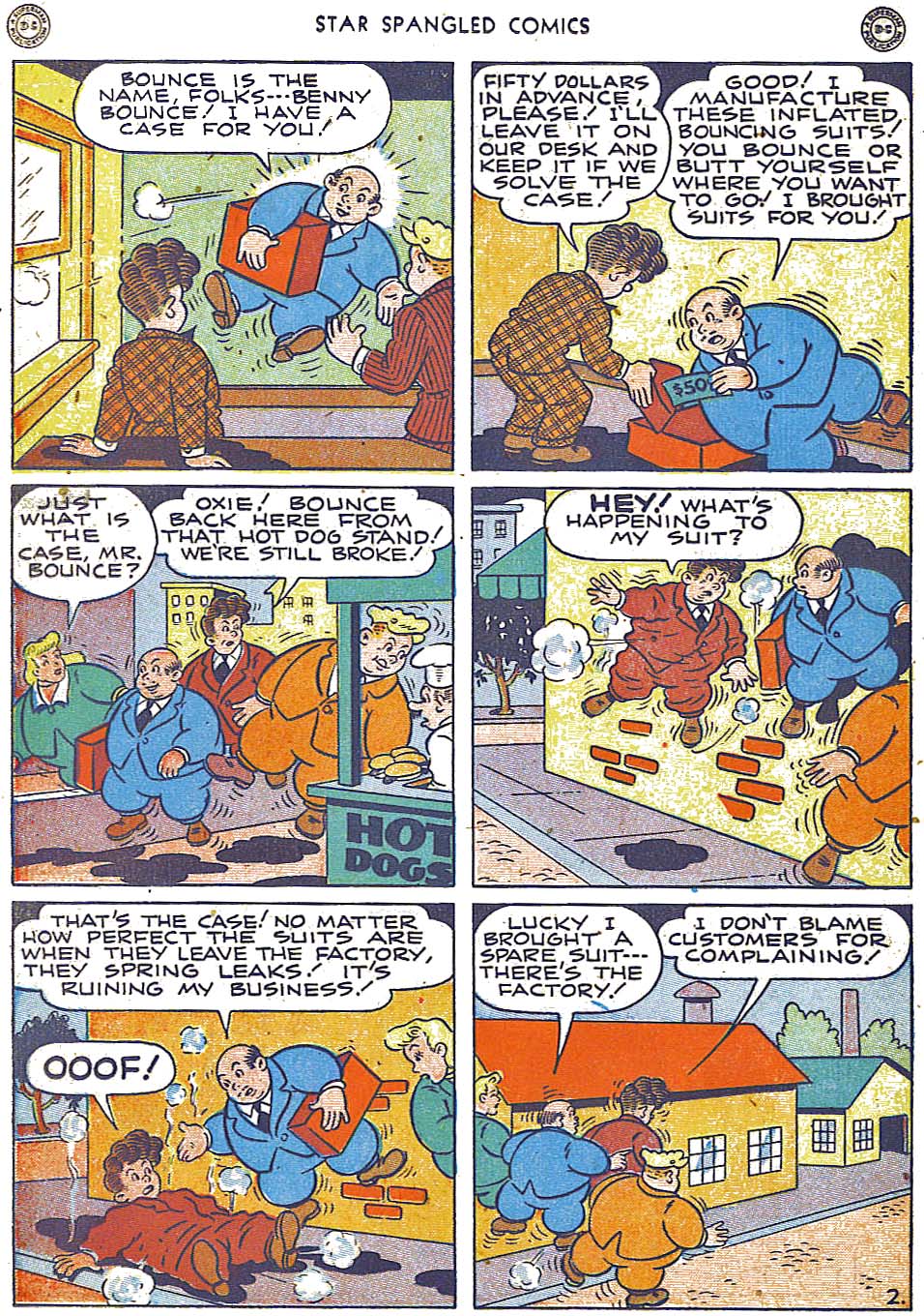 Read online Star Spangled Comics comic -  Issue #79 - 32