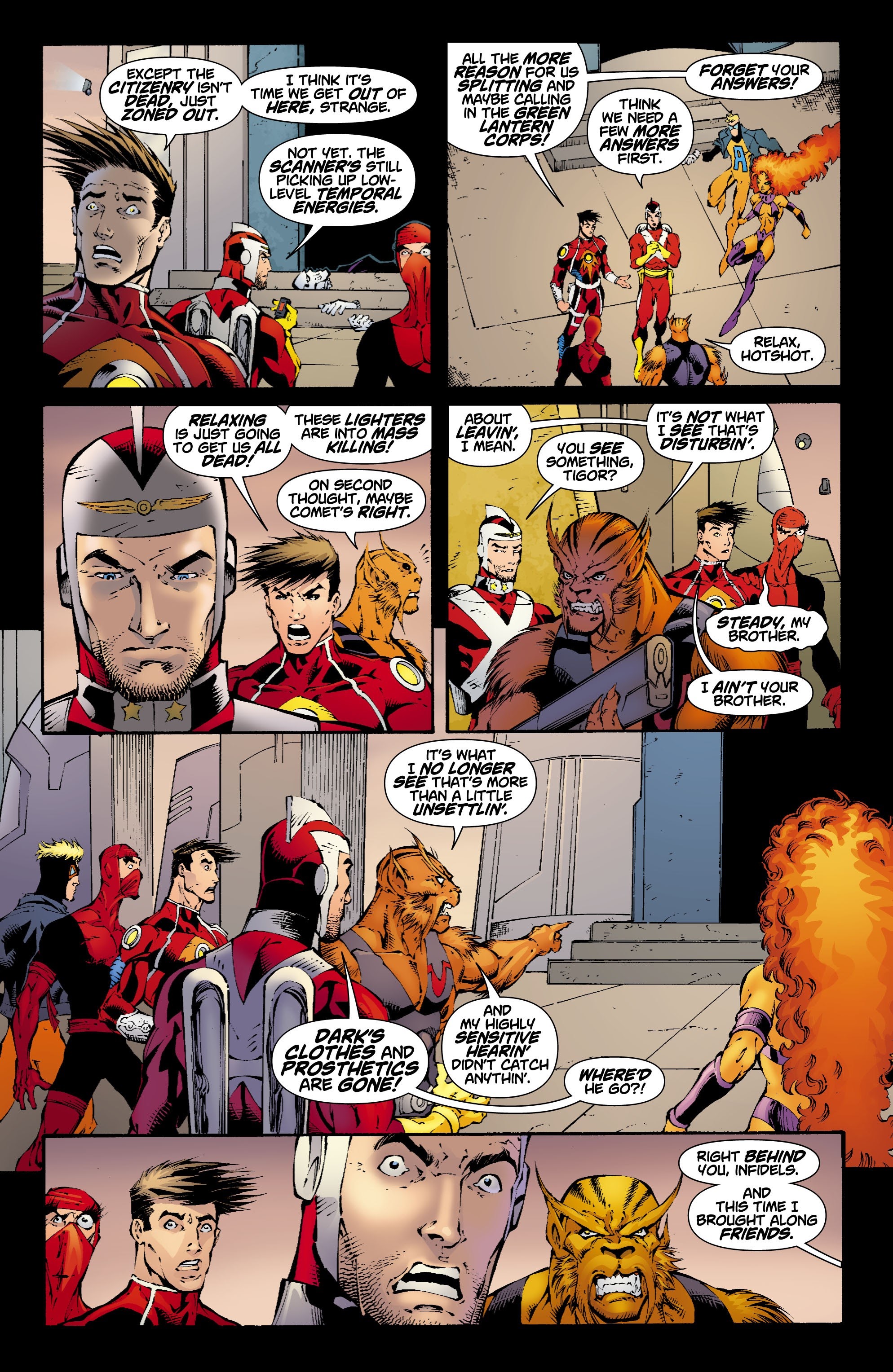 Read online Rann/Thanagar Holy War comic -  Issue #3 - 23