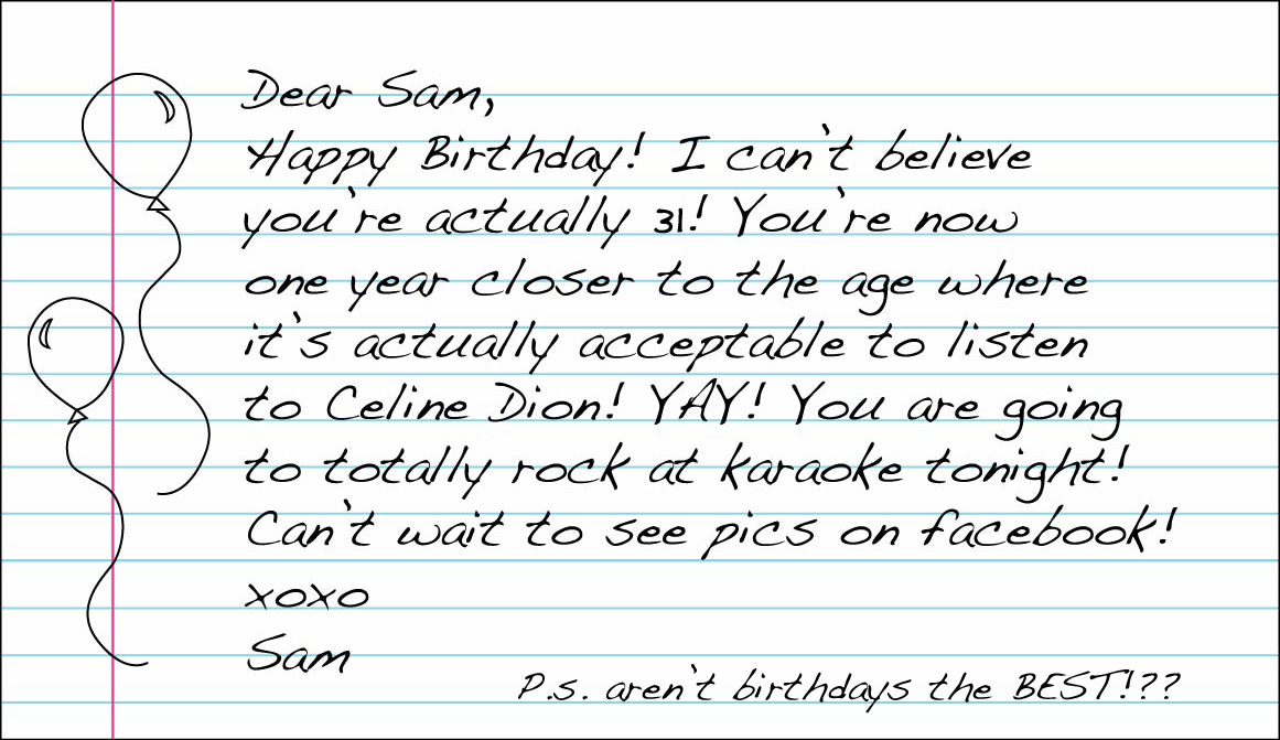 Thesupergreat A Birthday Message To Myself Thesupergreat A Birthday Message To Myself