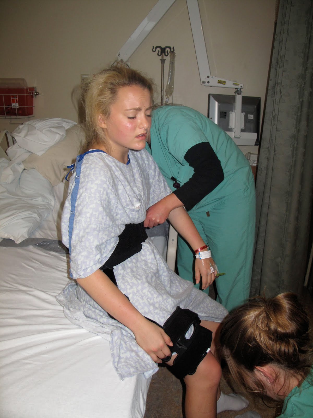 My Little Sister's FAI Hip Surgery with Dr. Marc Philippon And so the