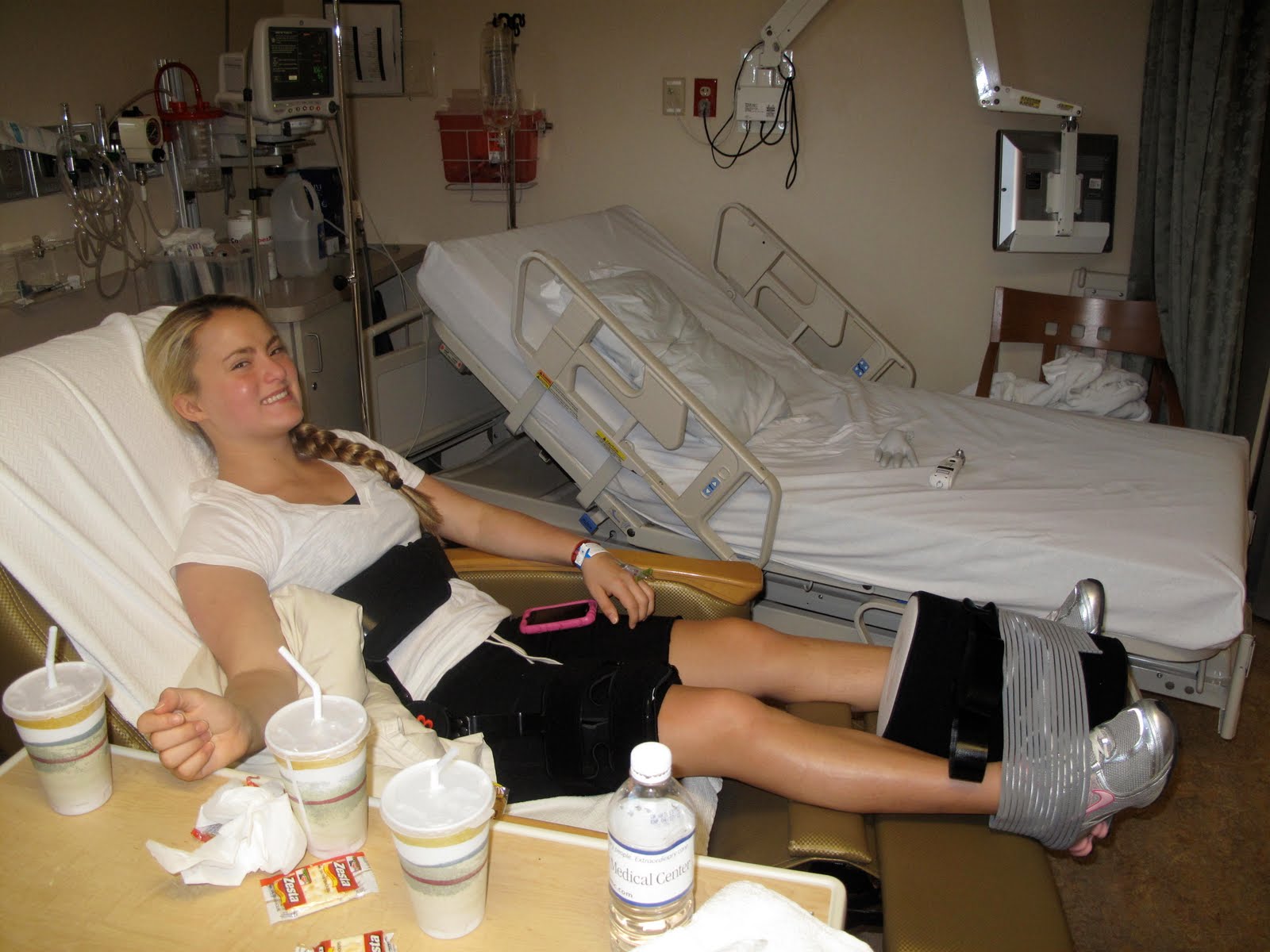 My Little Sister's FAI Hip Surgery with Dr. Marc Philippon How time flies