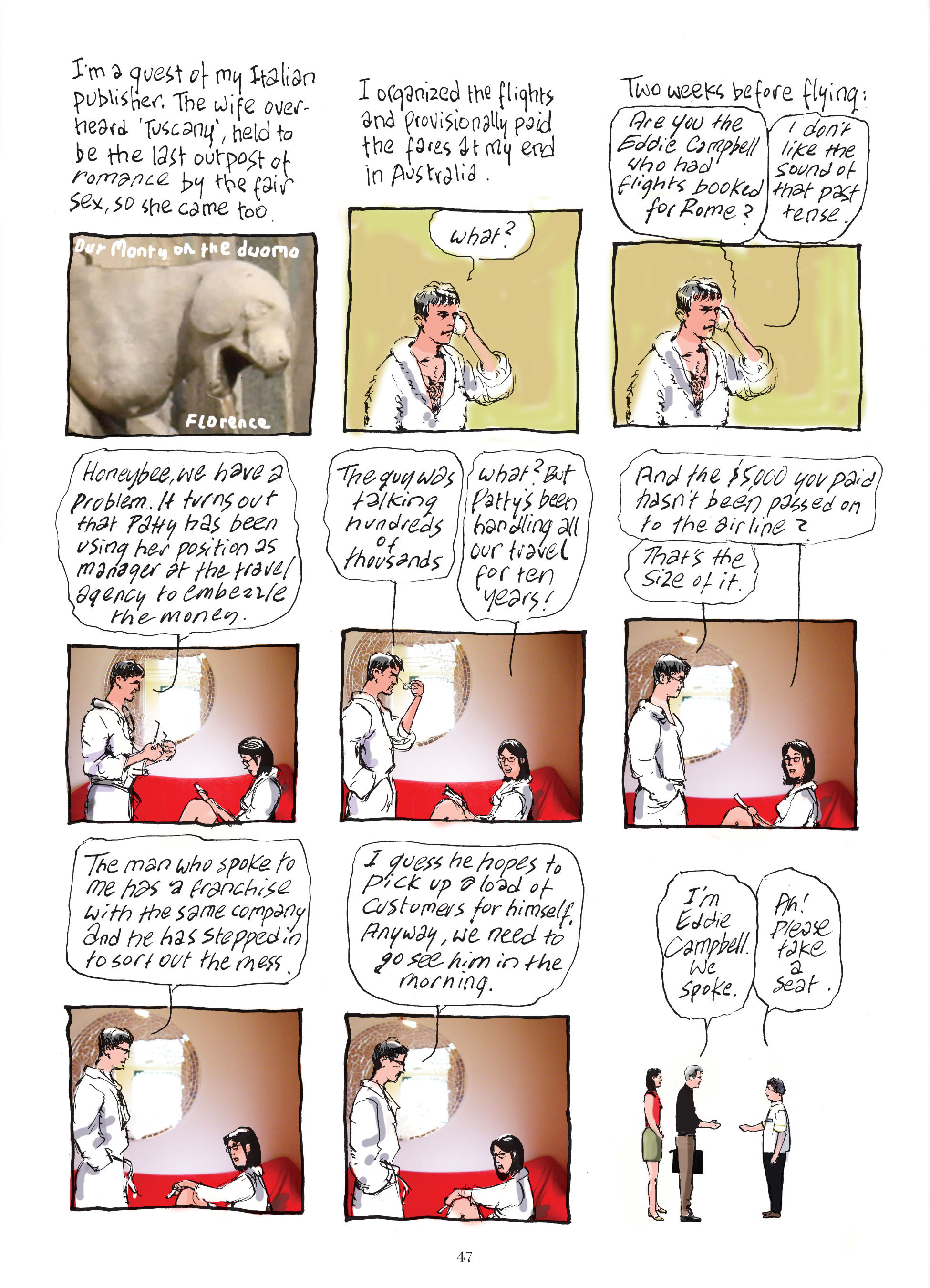 Read online The Lovely Horrible Stuff comic -  Issue # TPB - 49