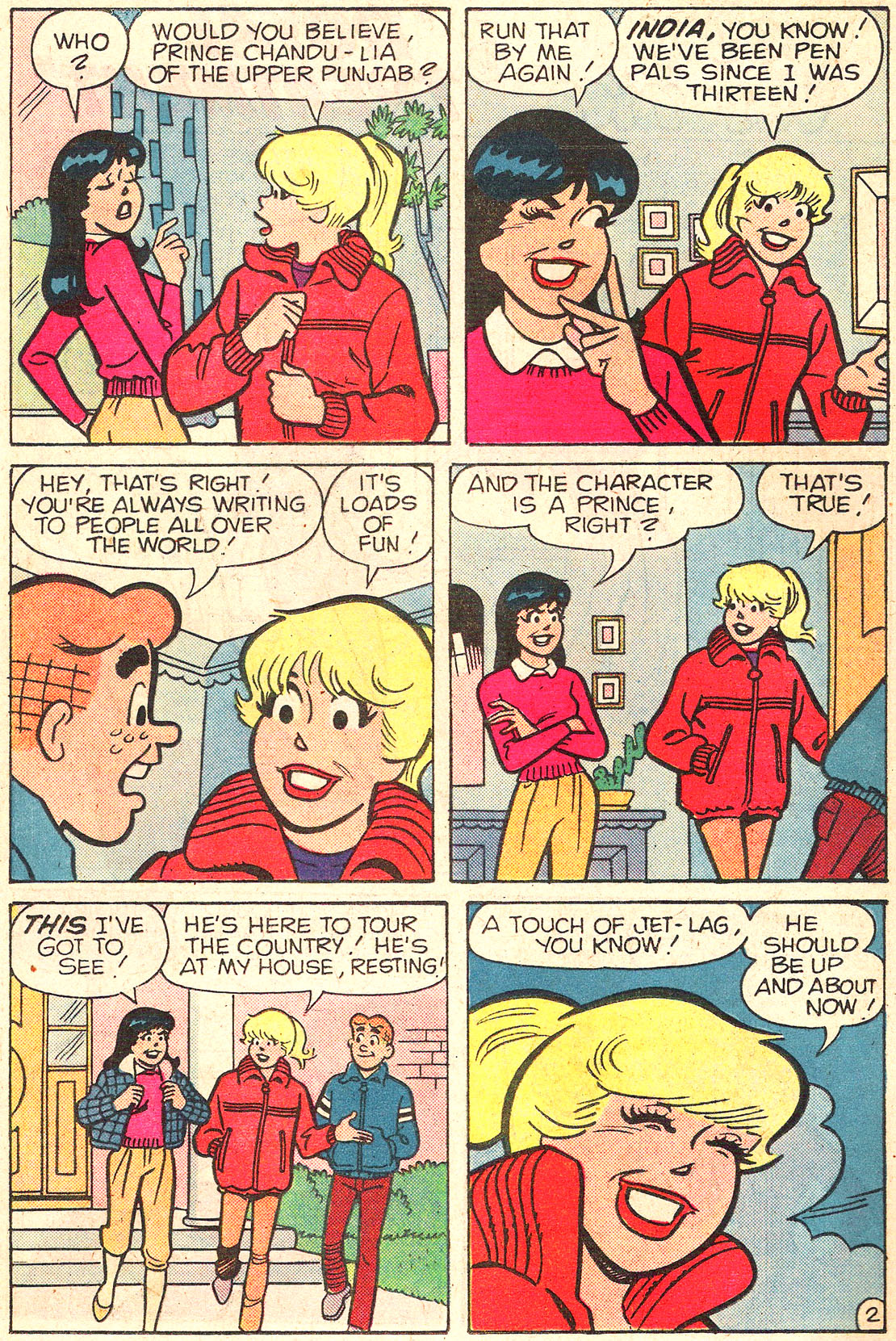 Read online Archie's Girls Betty and Veronica comic -  Issue #316 - 14