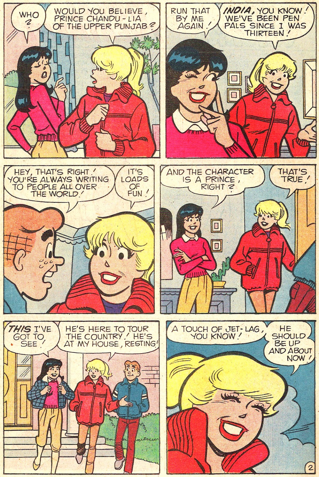 Archie's Girls Betty and Veronica issue 316 - Page 14