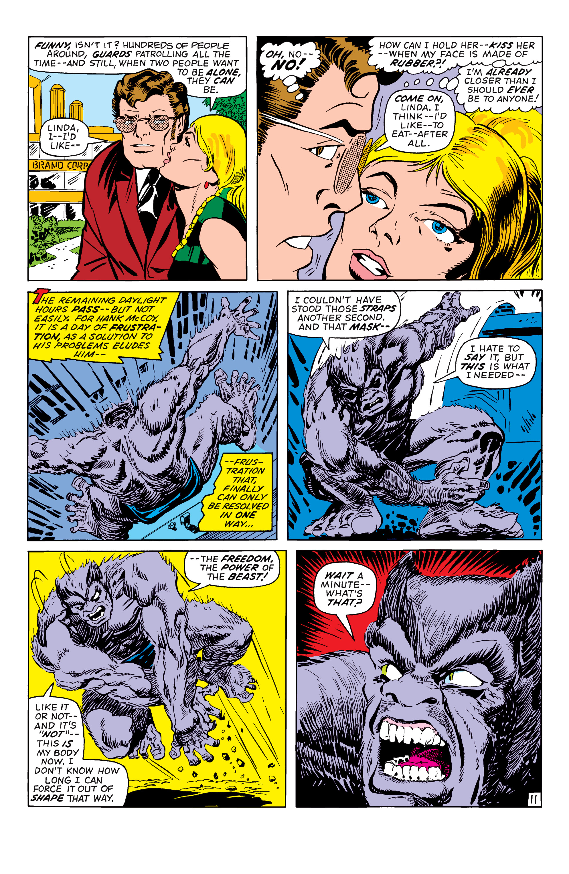 Read online X-Men Epic Collection: It's Always Darkest Before the Dawn comic -  Issue # TPB (Part 1) - 93