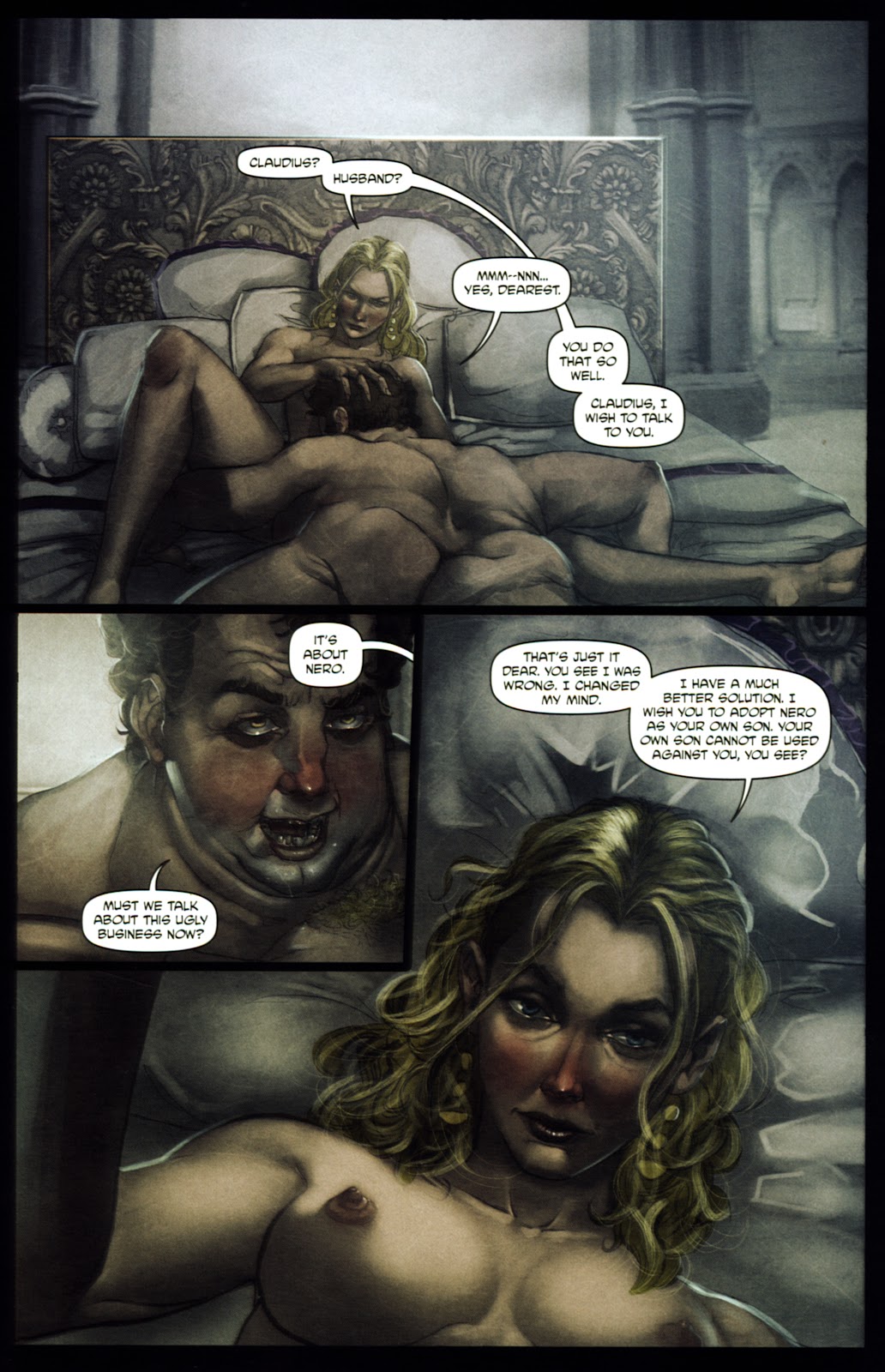 Caligula: Heart of Rome issue 6 - Page 22