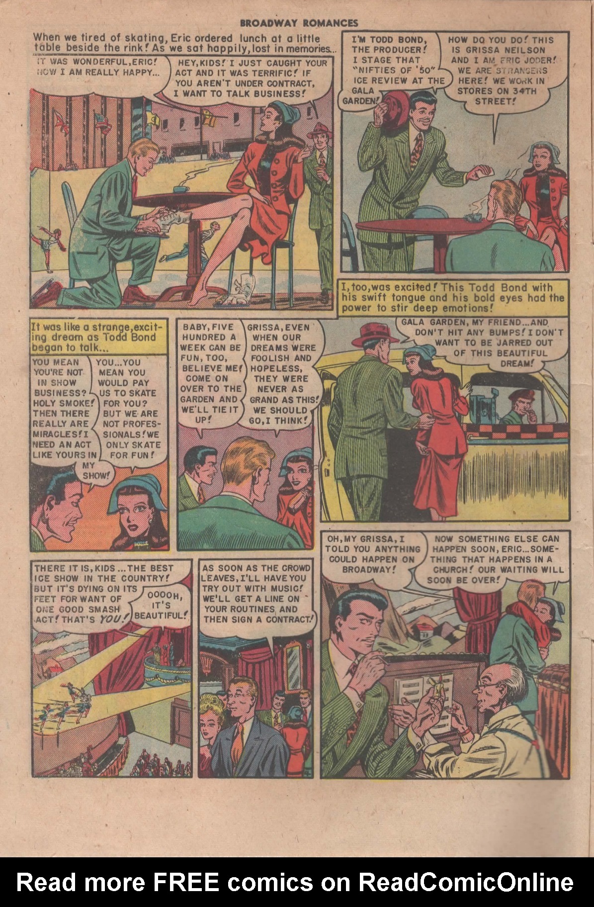 Read online Broadway Romances comic -  Issue #2 - 6