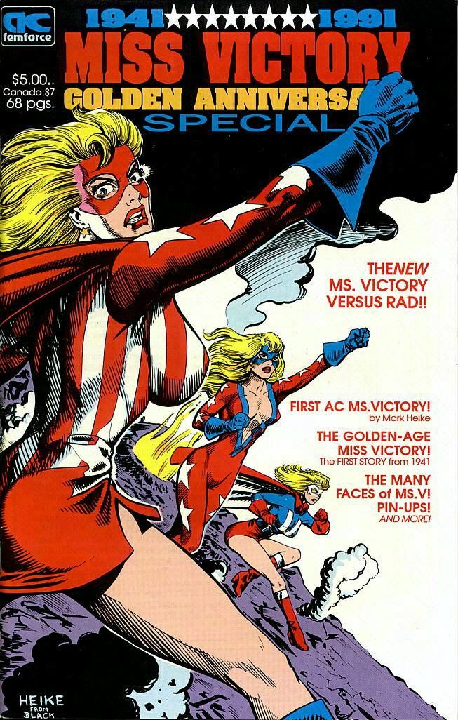 Read online Miss Victory Golden Anniversary Special comic -  Issue # Full - 1