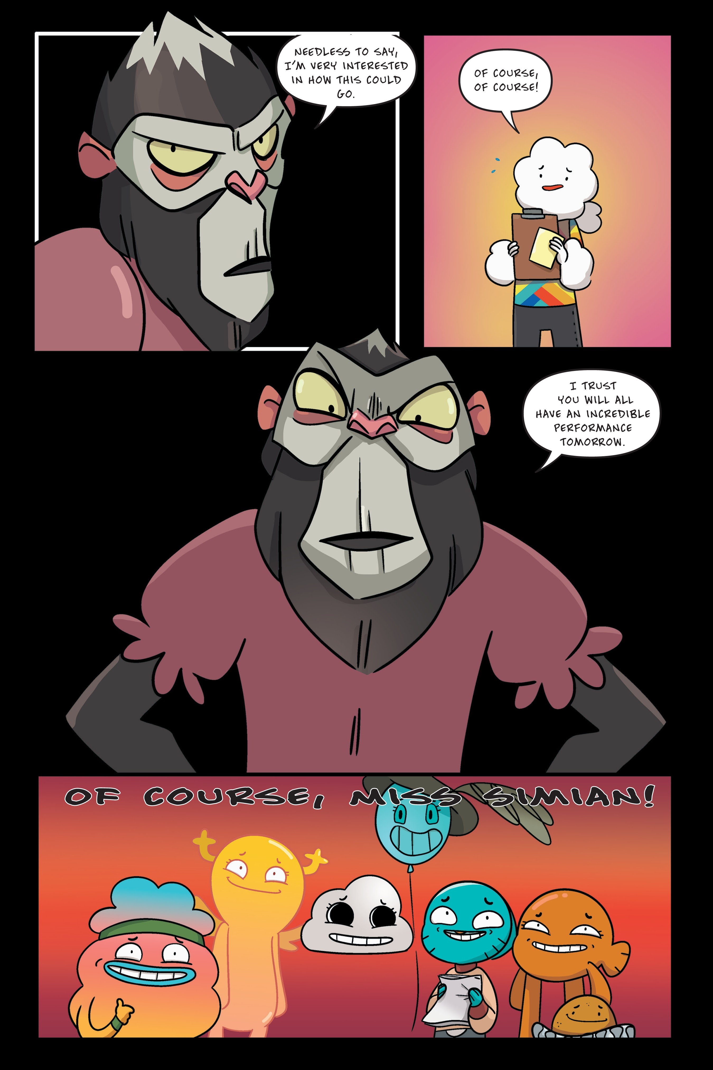 Read online The Amazing World of Gumball: Midsummer Nightmare comic -  Issue # TPB - 69