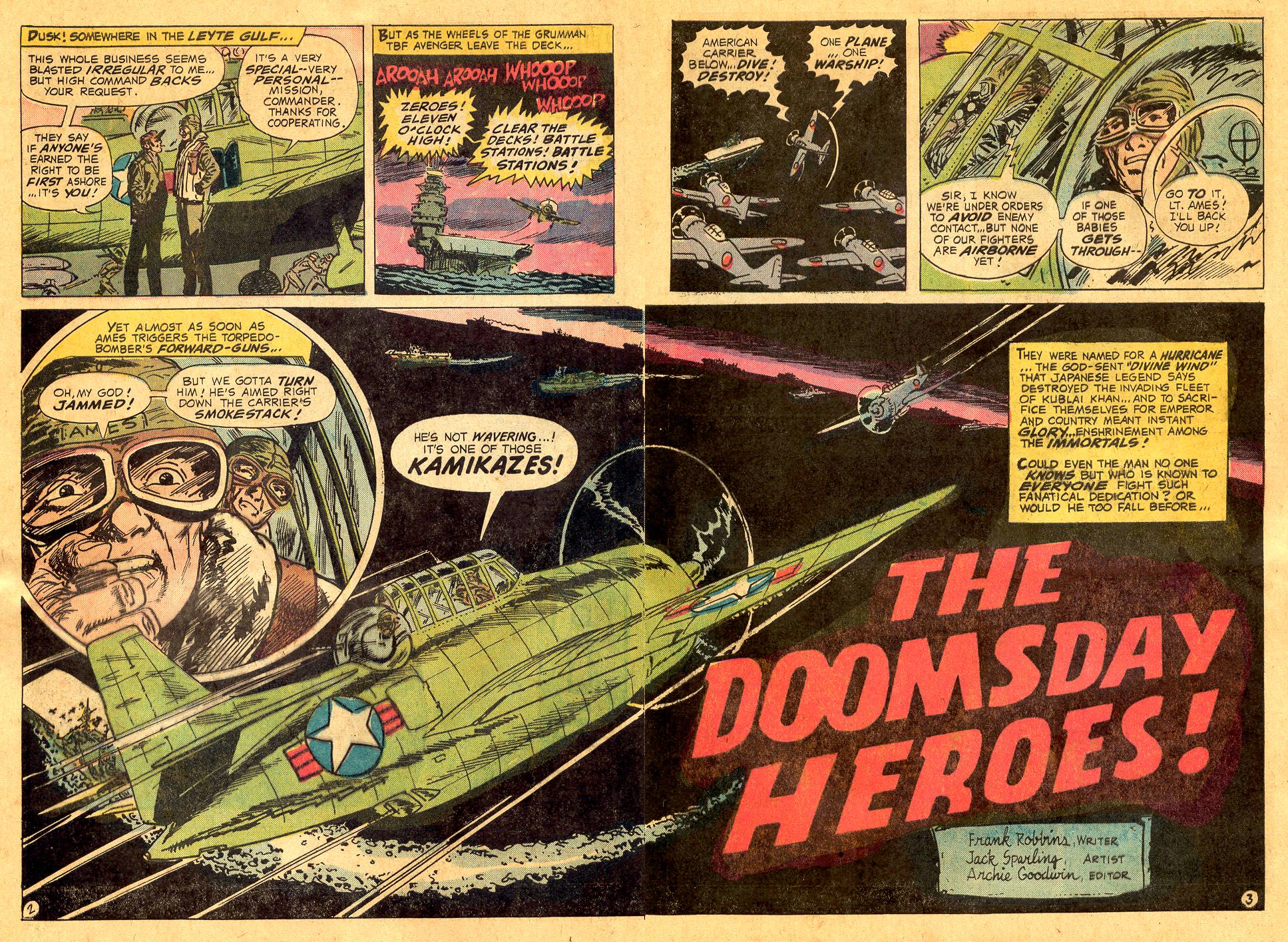 Read online Star Spangled War Stories (1952) comic -  Issue #180 - 3